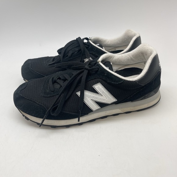 New Balance Sneakers Mens 10 4E 515 ML515RSC Black Suede Running Casual‎ Shoes - Picture 3 of 10